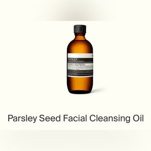 Aēsop Parsley Seed Cleansing Oil Brand New